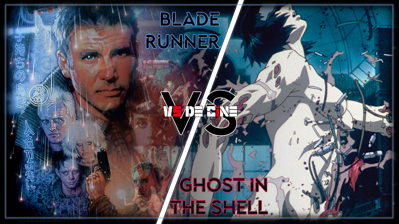 El duelo cyberpunk definitivo | Blade runner vs Ghost in the shell 🎬