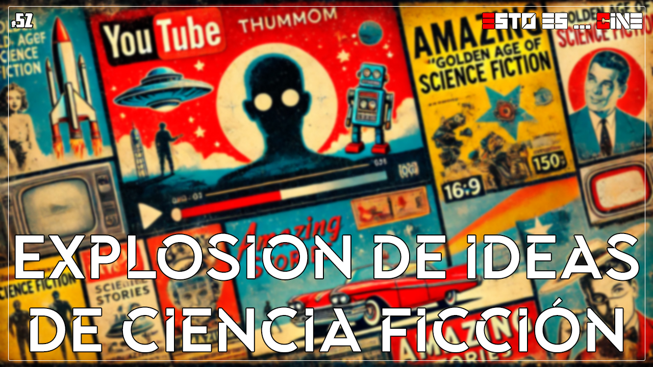La Época que Cambió Toda la Ciencia Ficción: De las Páginas baratas a la Gran Pantalla | 🎬