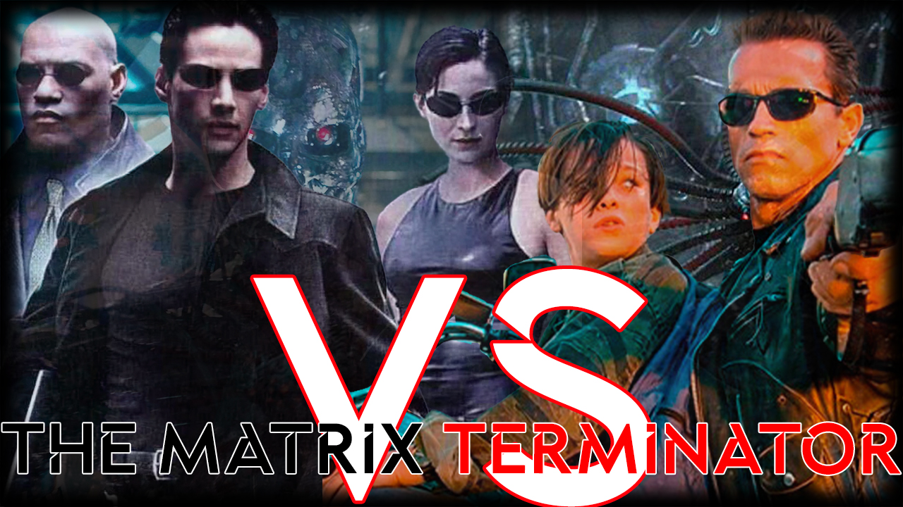 Terminator vs Matrix – La rebelión definitiva de las máquinas