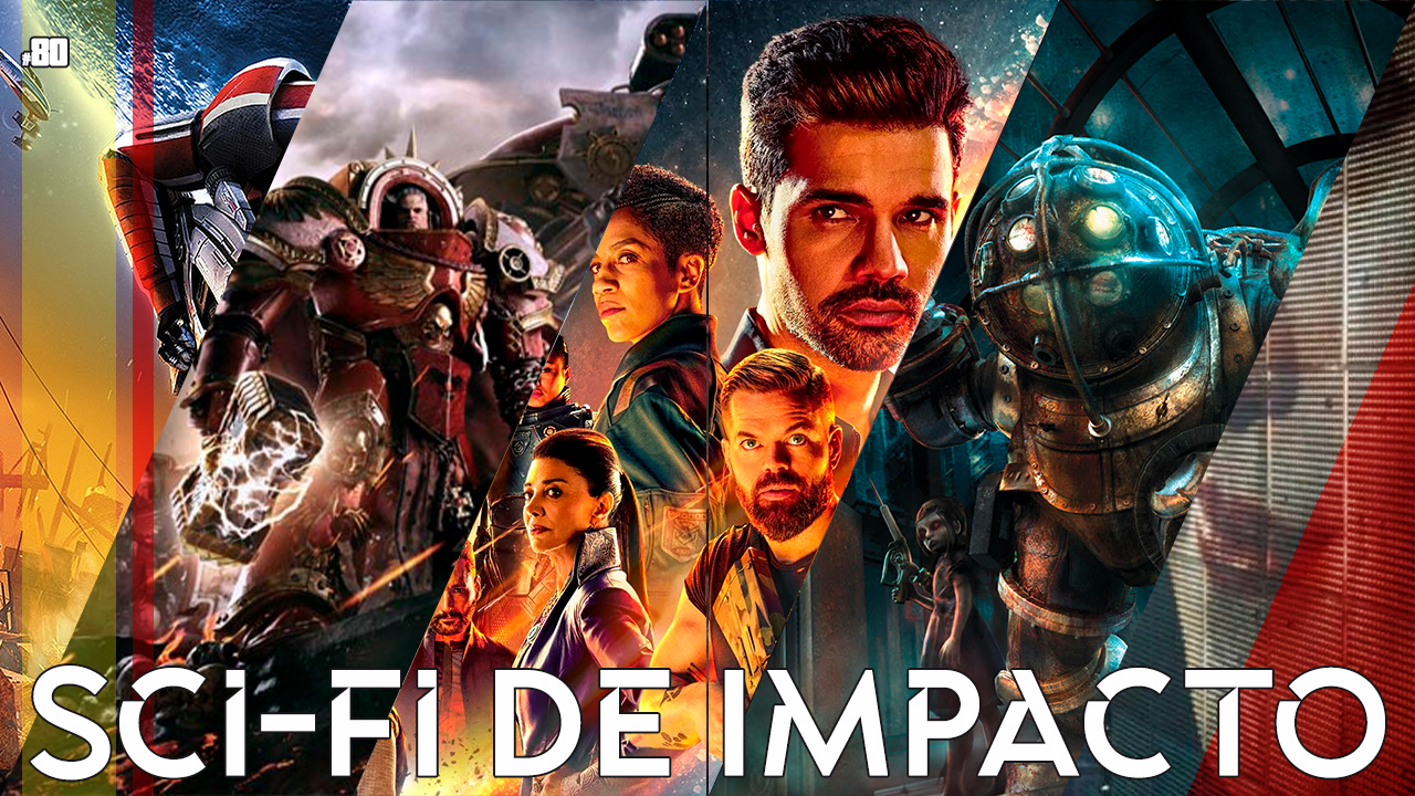 Repasamos los 10 universos más IMPACTANTES de ciencia ficción | 🎬