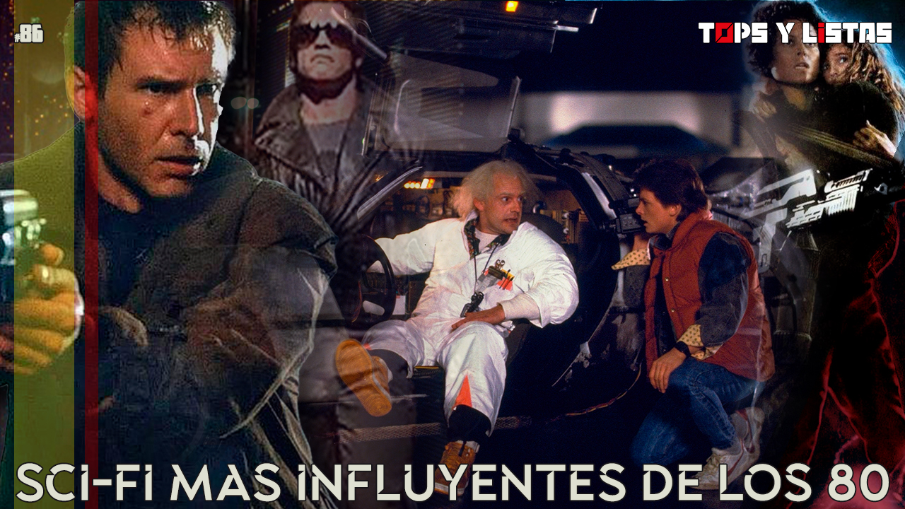 Las 10 MEJORES Películas y Series Sci-Fi de los 80 y por qué aún importan